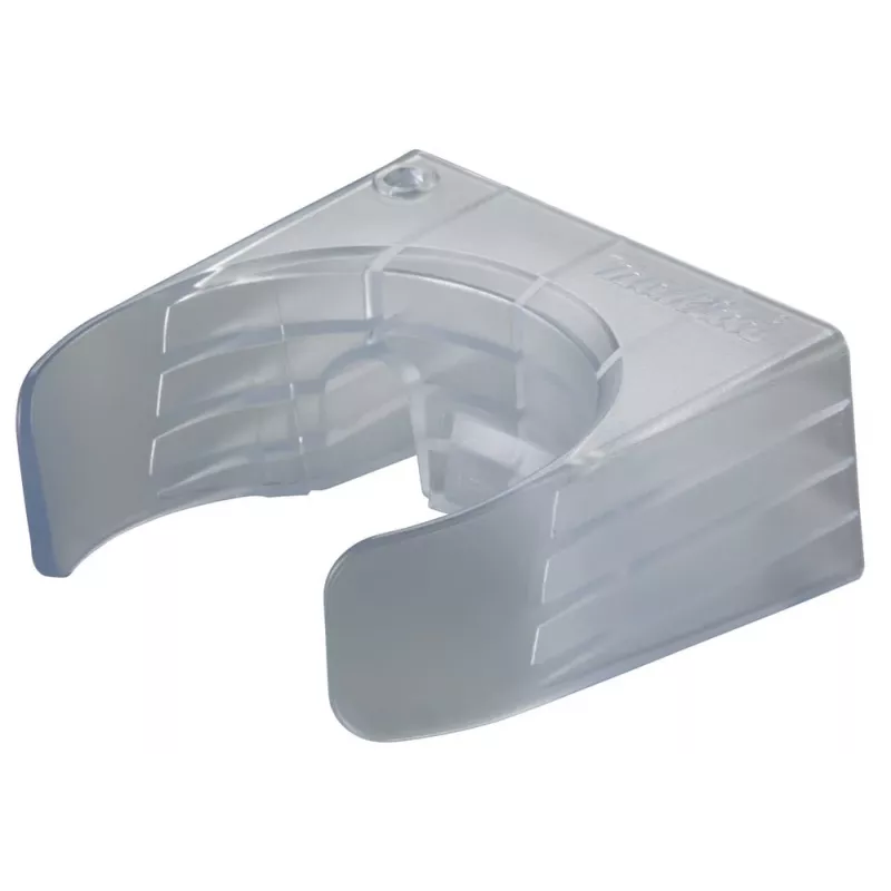 Makita 199971-7 suporte de parede para aspiradores sem fios, transparente