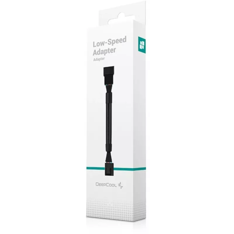 DEEPCOOL LOW-SPEED ADAPTER R-LSP-FAN preto