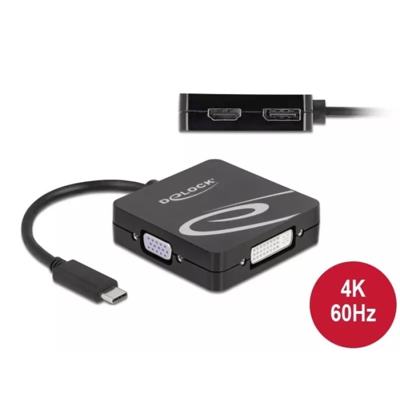 Adaptador USB Type-C DELOCK 63129