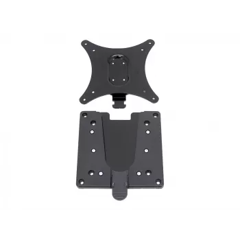 Suporte LCD Ergotron Quick Release 60-589-060 preto metal
