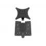 Suporte LCD Ergotron Quick Release 60-589-060 preto metal
