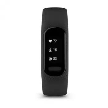 Garmin VIVOSMART 5 OLED Digital 88 x 154 píxeis ecrã tátil preto GPS (satélite)