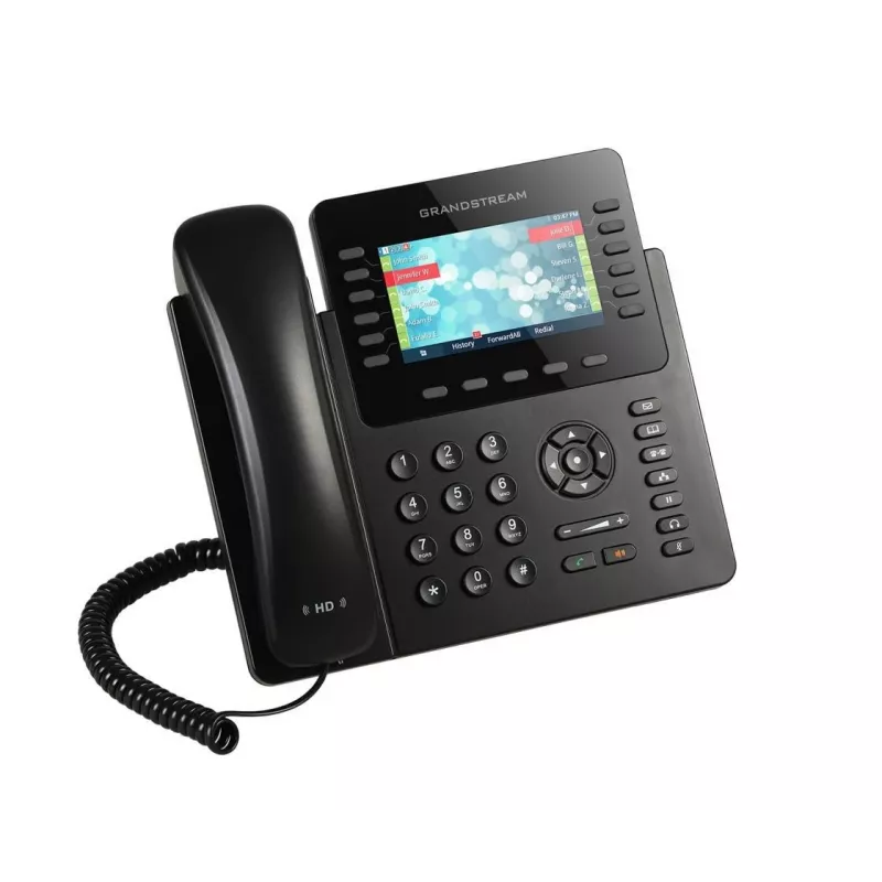 Telefone IP Grandstream GXP2170 Preto