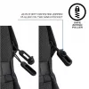 Mochila de lazer XDDESIGN Bobby Soft com compartimento para portátil de 15,6 polegadas, 16 l, PET, preto