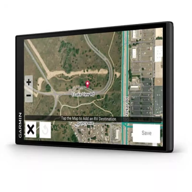 Sistema de navegação Garmin Camper 795 portátil / fixo 17,6 cm (6,95 polegadas) ecrã tátil TFT 239,6 g preto (010-02747-10)