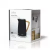 Chaleira elétrica Nedis KAWK510EBK 1,7 L 2200 W preto
