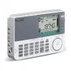 Rádio portátil Sangean ATS-909 X2 — branco — sintonizador digital AM FM SW