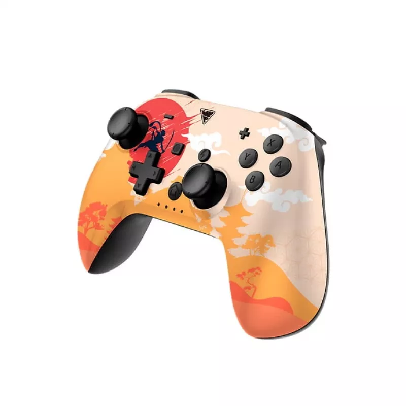 Dragonshock PopTop Compact - comando - Nintendo Switch - botão Voltar - D-Pad - botão Home - botão Reset - sem fios - Bluetooth - USB Type-C (D