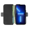 Capa com carteira Krusell 62396 para iPhone 13 Pro Max 17 cm Preto