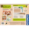 Kosmos conjunto completo de escultura, kit de experimentação, 8 anos, multicolor