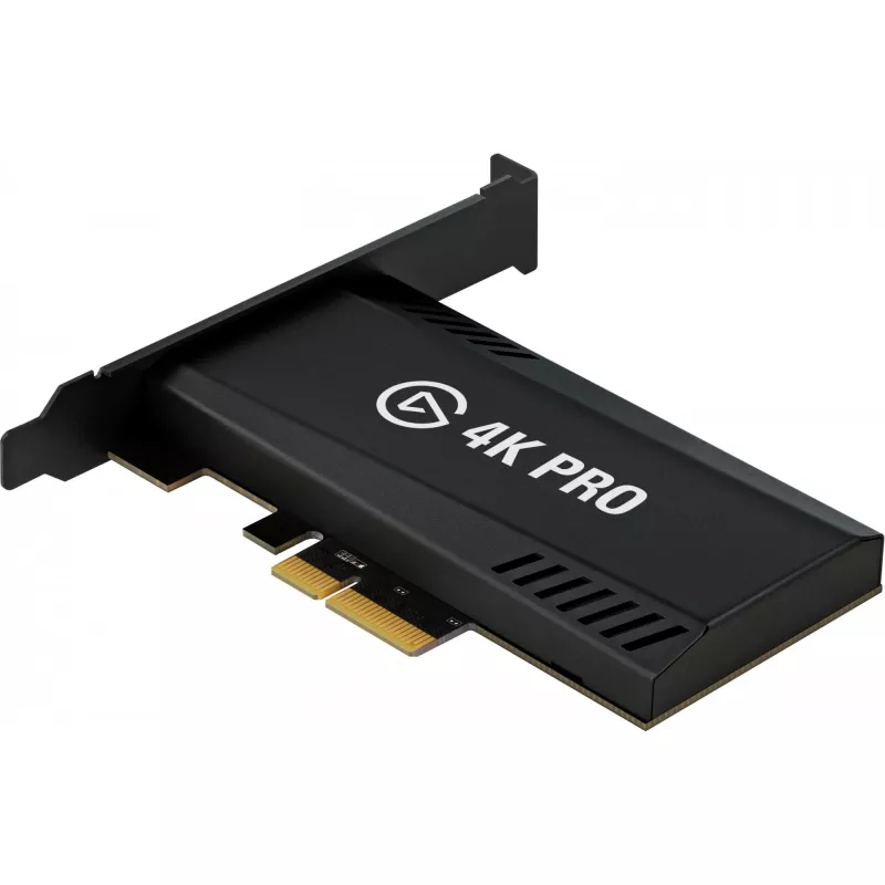 Adaptador de captura de vídeo Elgato Game Capture 4K Pro