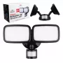 Aplique de parede LED MACLEAN MCE524 com detetor de movimento PIR, modelo MCE524 B