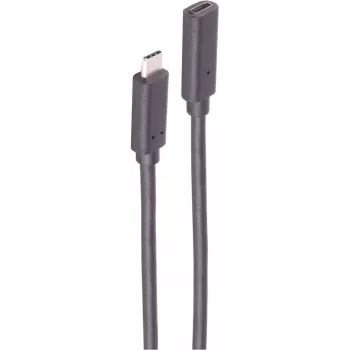 ShiverPeaks SHVP BS13-44155 - Cabo USB 3.2 C macho para fêmea 1,5 m - Cabo - Digital/Dados (BS13-44155)