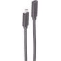 ShiverPeaks SHVP BS13-44155 - Cabo USB 3.2 C macho para fêmea 1,5 m - Cabo - Digital/Dados (BS13-44155)