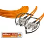 Cabo de patch de fibra ótica duplex de alta qualidade Lightwin, MM OM1, SC - SC (LDP-62 SC-SC 2.0)