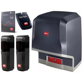 Conjunto de motor para portão de correr BFT ICARO ULTRA AC A2000 para portões de correr até 2000 kg