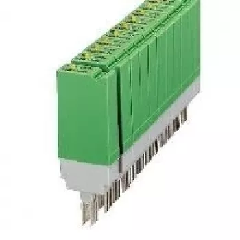 Phoenix Contact relé de encaixe 24 V/DC, 24 V/AC 6 A 1 contacto de fecho 10 unid. (2823625)