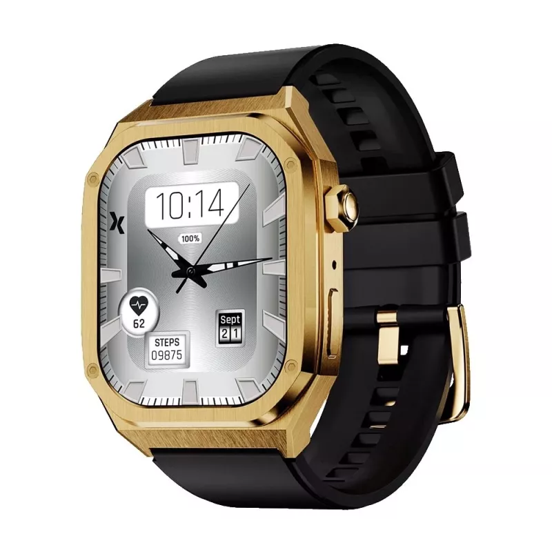 Smartwatch Maxcom FW65 Iron s dourado
