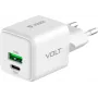 Carregador de rede USB-C/A YENKEE YAC G38 20W 3A Power Delivery (USB‑C e USB‑A)