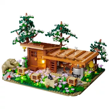 Quinta de abelhas, Brinquedo de construção