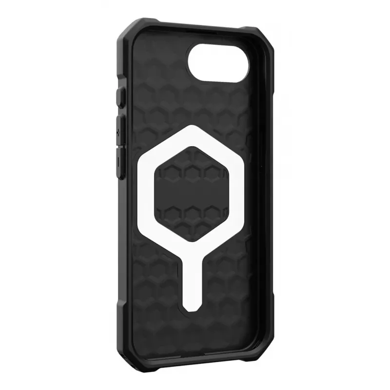 Urban Armor Gear 114496114040 Essential Armor MagSafe capa para telemóvel Apple iPhone 16e, preta