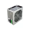 Fonte de alimentação ATX Akyga Basic AK-B1-600 600 W, ventoinha de 120 mm, PFC passivo, cinzento