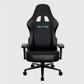 Cadeira gaming Onex RTC Embrace Hardcore preto — design ergonómico, altura ajustável e reclinável