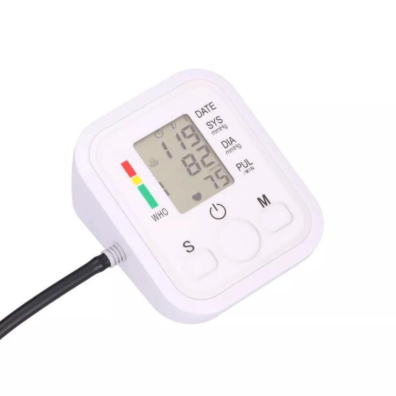 Medidor de tensão arterial de braço Extralink Smart Life K-4S, branco