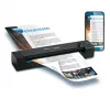 I.R.I.S. IRIScan Anywhere 6 WiFi Duplex Scanner portátil 1200 x 1200 DPI A4 preto