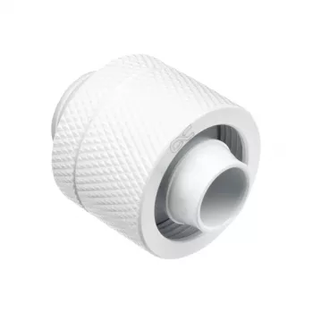 Conector Alphacool 17627 latão branco 27 mm de altura 2,2 cm de diâmetro