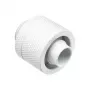 Conector de compressão Alphacool Eiszapfen 17627 16/10 mm G1/4, branco