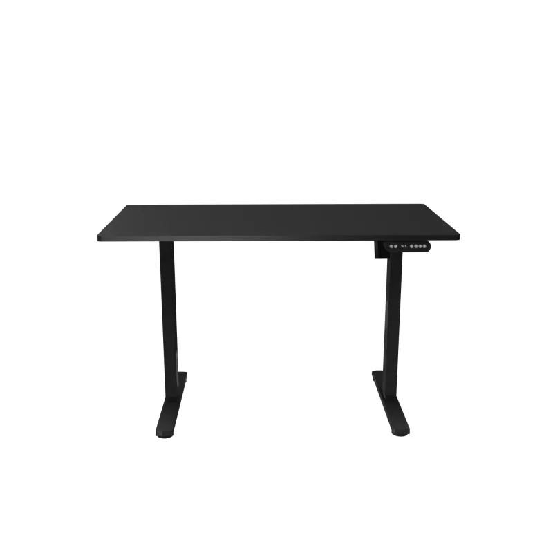 Mesa para gaming White Shark Axiom-B AXIOM-B — mesa com regulação elétrica de altura, 1 motor, conjunto de 2 unidades