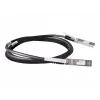 Cabo de rede HPE X240 10G SFP+ SFP+ DAC 5m preto