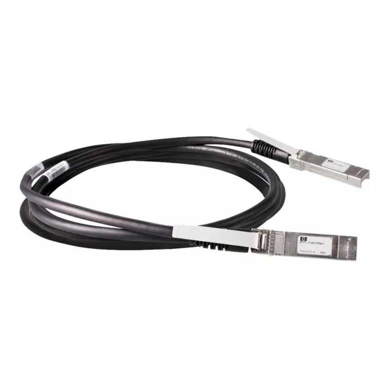 Cabo de rede HPE X240 10G SFP+ SFP+ DAC 5m preto
