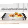 Placa de cozinha Beper P101TEM002, 2 zonas de cozedura, controlo tátil