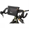 Morobbia Speedster 2in1, cesto/bolsa para bicicleta (preto, bolsa de guiador 1,5 L)