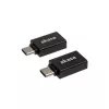 Adaptador de cabo USB Type-C USB Type-A Akasa AK-CBUB62-KT02