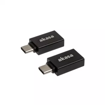 Adaptador de cabo USB Type-C USB Type-A Akasa AK-CBUB62-KT02