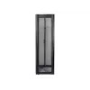 Armário rack autónomo APC NetShelter SX 48U 600mm L x 1070mm P, capacidade de carga 1704 kg, preto