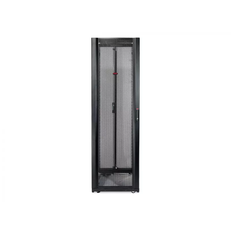 Armário rack autónomo APC NetShelter SX 48U 600mm L x 1070mm P, capacidade de carga 1704 kg, preto