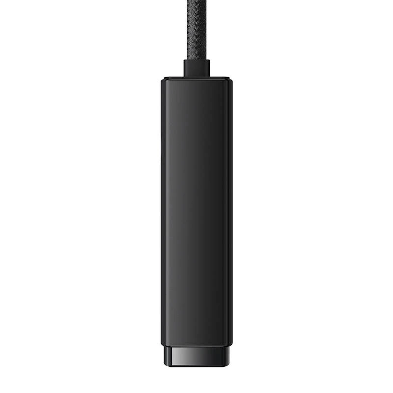 Adaptador de rede USB para RJ45 Baseus Lite Series, 100Mbit/s (preto)