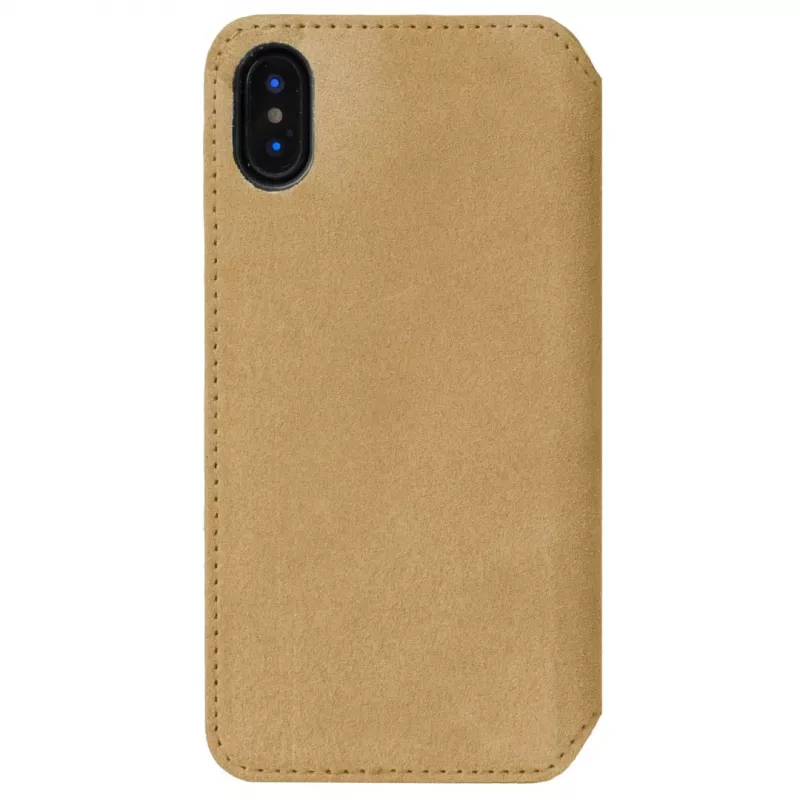 Capa tipo carteira Krusell Broby 4 Card SlimWallet iPhone XS Max