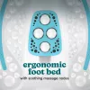 Banho de pés HoMedics FB-70BL-EB – banho de pés compacto dobrável para uso doméstico