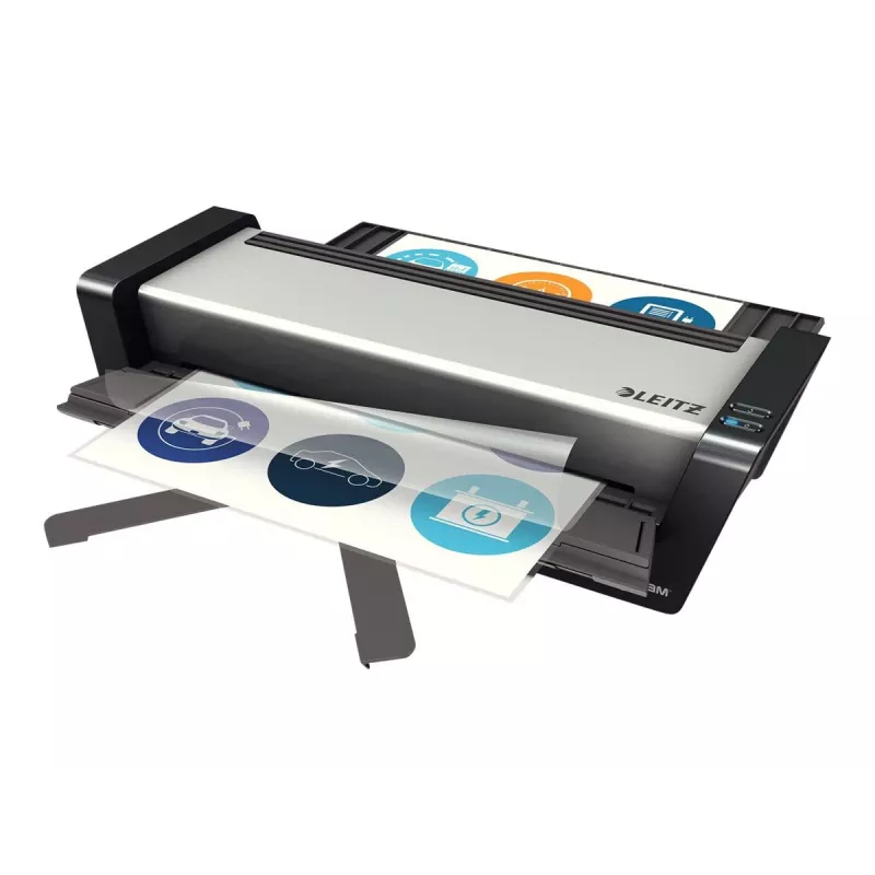 Plastificadora Leitz iLAM Touch Turbo Pro A3, 32 cm, Plastificadora a quente, 2000 mm/min, 0,6 mm, A3, 175 µm