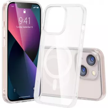 StyleShell SHOCKFlex, capa para telemóvel transparente, iPhone 16 Plus, compatível com MagSafe
