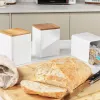 Conjunto de recipientes de conservação Salter BW12898WEU7 branco, 3 peças, recipientes herméticos em vários tamanhos