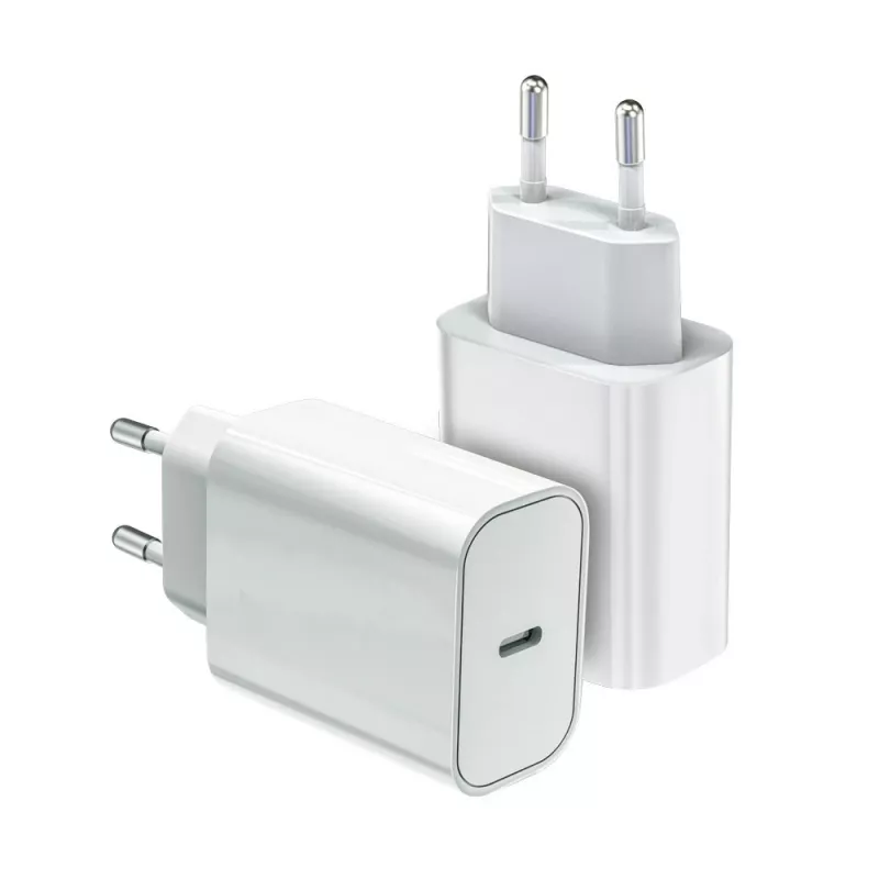 Carregador universal USB C 20W Power Delivery Branco