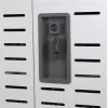 Ergotron Zip40 - Carrinho (apenas carregamento) - para 40 tablets / portáteis - tamanho do ecrã: até 39,6 cm (até 15,6 polegadas)