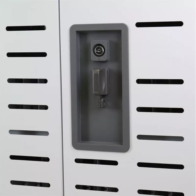 Ergotron Zip40 - Carrinho (apenas carregamento) - para 40 tablets / portáteis - tamanho do ecrã: até 39,6 cm (até 15,6 polegadas)