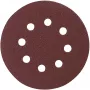 Makita - Lixa - para madeira, metal - 10 peças - 125 mm - redonda - Grão: P120 - 125 mm